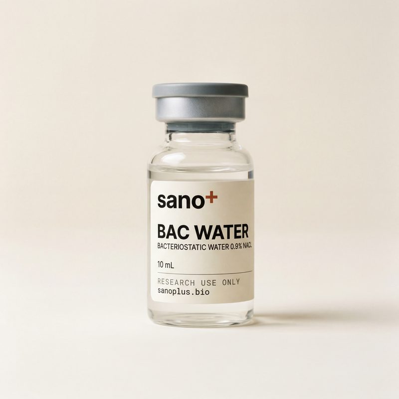 Sano+ Bacteriostatic Water 10 mL vial
