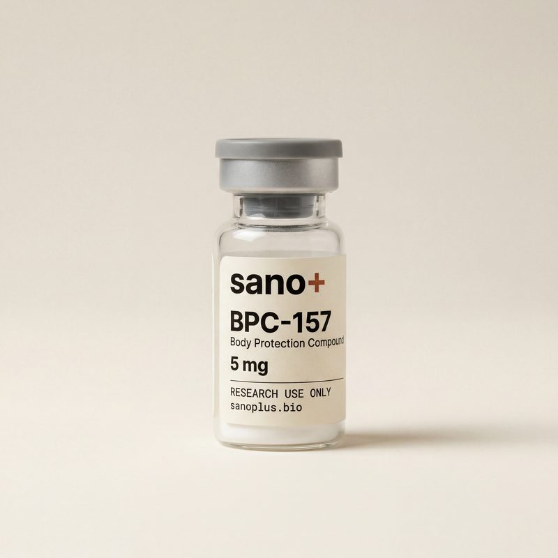 Sano+ BPC-157 5 mg vial