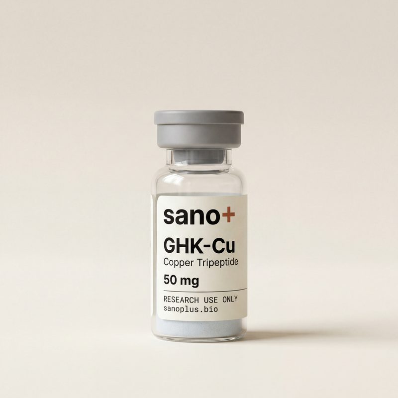 GHK-Cu vial