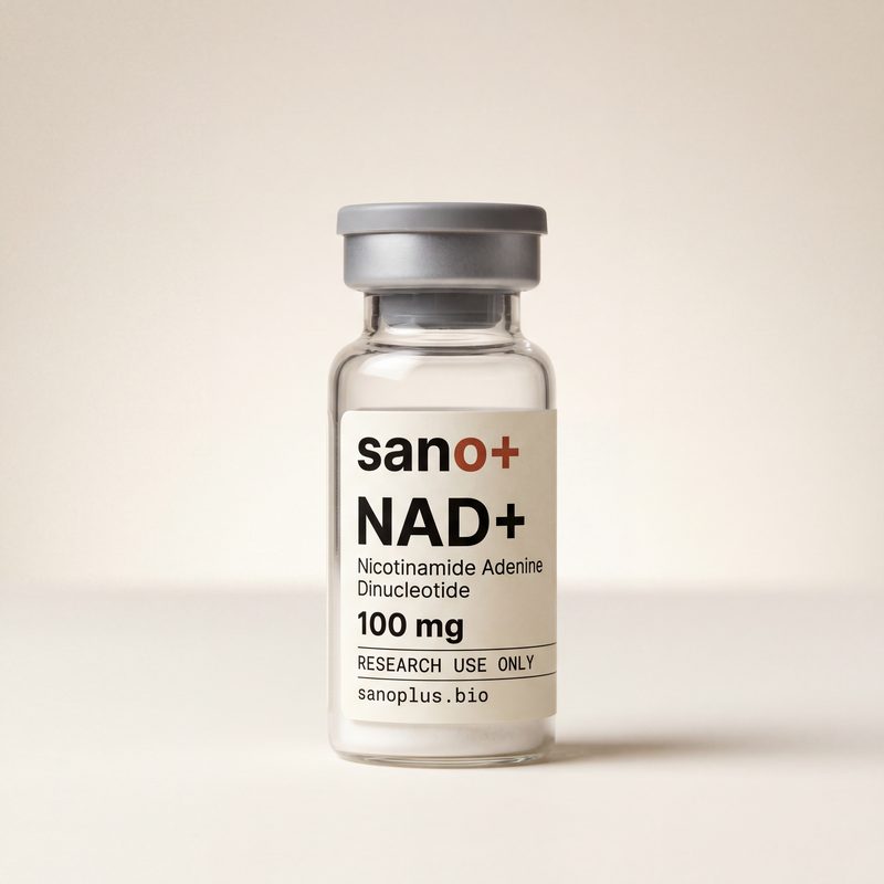 NAD+ vial
